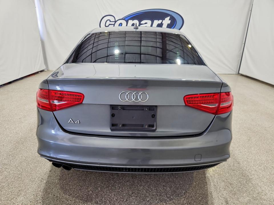 63362276 :رقم المزاد ، WAUAFAFL8EN029568 vin ، 2014 Audi A4 مزاد بيع