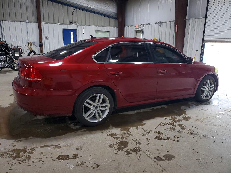66251466 :رقم المزاد ، 1VWBV7A36FC042205 vin ، 2015 Volkswagen Passat مزاد بيع