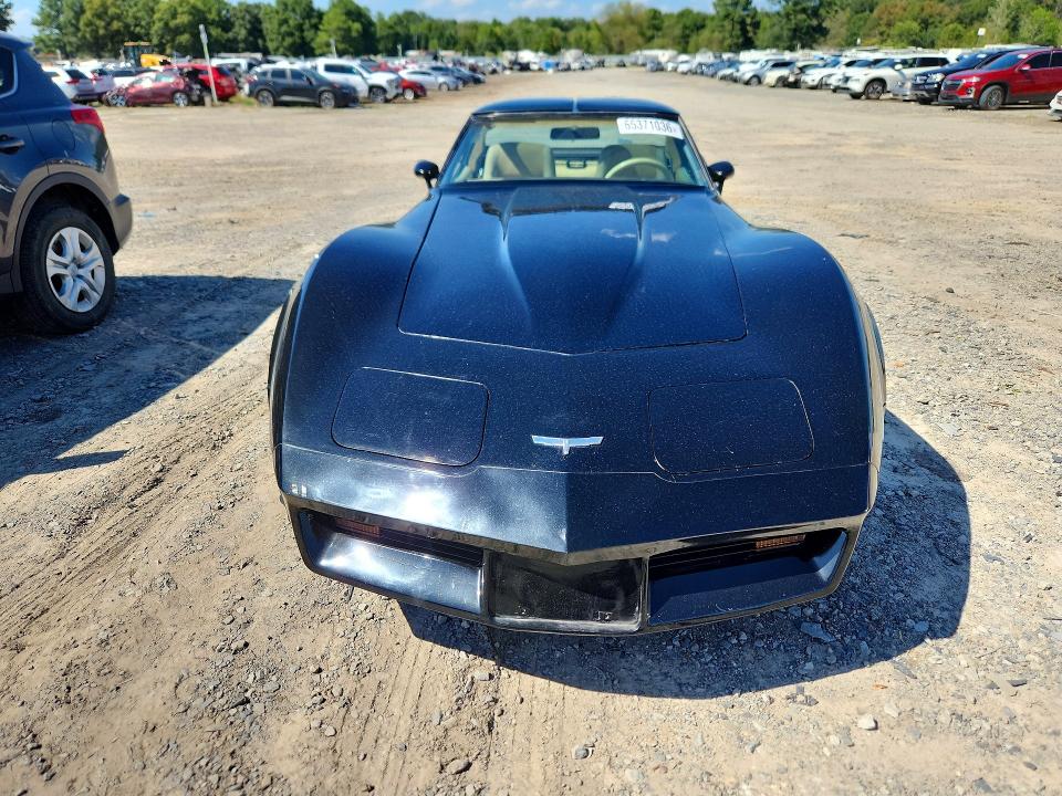 Aukcja sprzedaży 1980 Chevrolet Corvette, vin: 1Z878AS433100, numer aukcji: 65371036