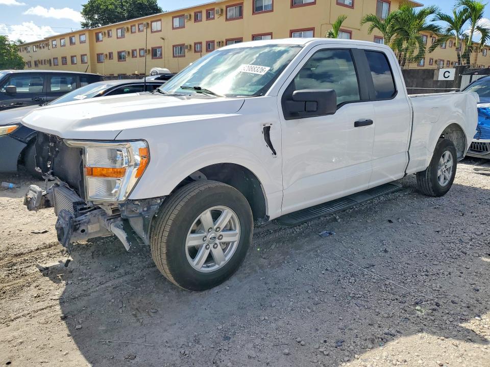 Auction sale of the 2021 Ford F150, vin: 1FTEX1C8XMKE52069, lot number: 62088326