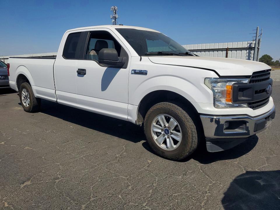 66306876 :رقم المزاد ، 1FTEX1CP9JKE60120 vin ، 2018 Ford F150 مزاد بيع