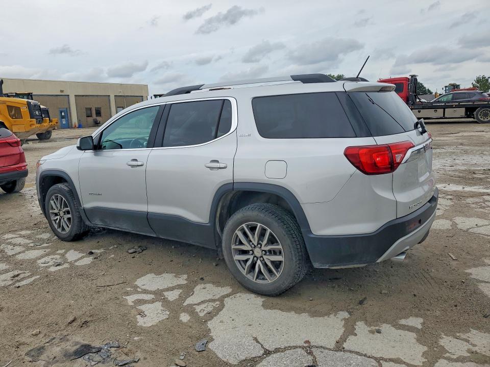 64939496 :رقم المزاد ، 1GKKNLLS6KZ209366 vin ، 2019 Gmc Acadia مزاد بيع