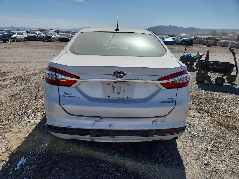 60042156 :رقم المزاد ، 3FA6P0LU2DR177536 vin ، 2013 Ford Fusion مزاد بيع