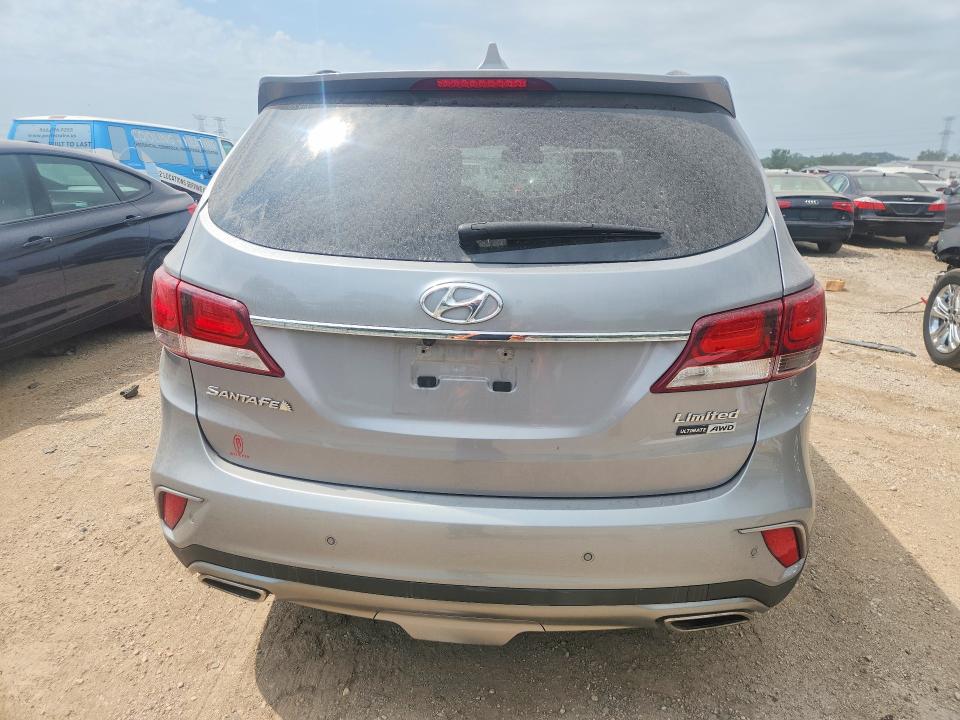 2018 Hyundai Santa Fe მანქანა იყიდება აუქციონზე, vin: KM8SRDHF1JU282413, აუქციონის ნომერი: 66188206