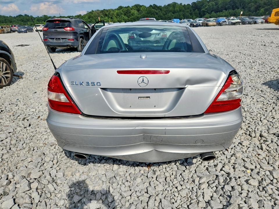 64975066 :رقم المزاد ، WDBWK56F56F086083 vin ، 2006 Mercedes-benz Slk مزاد بيع