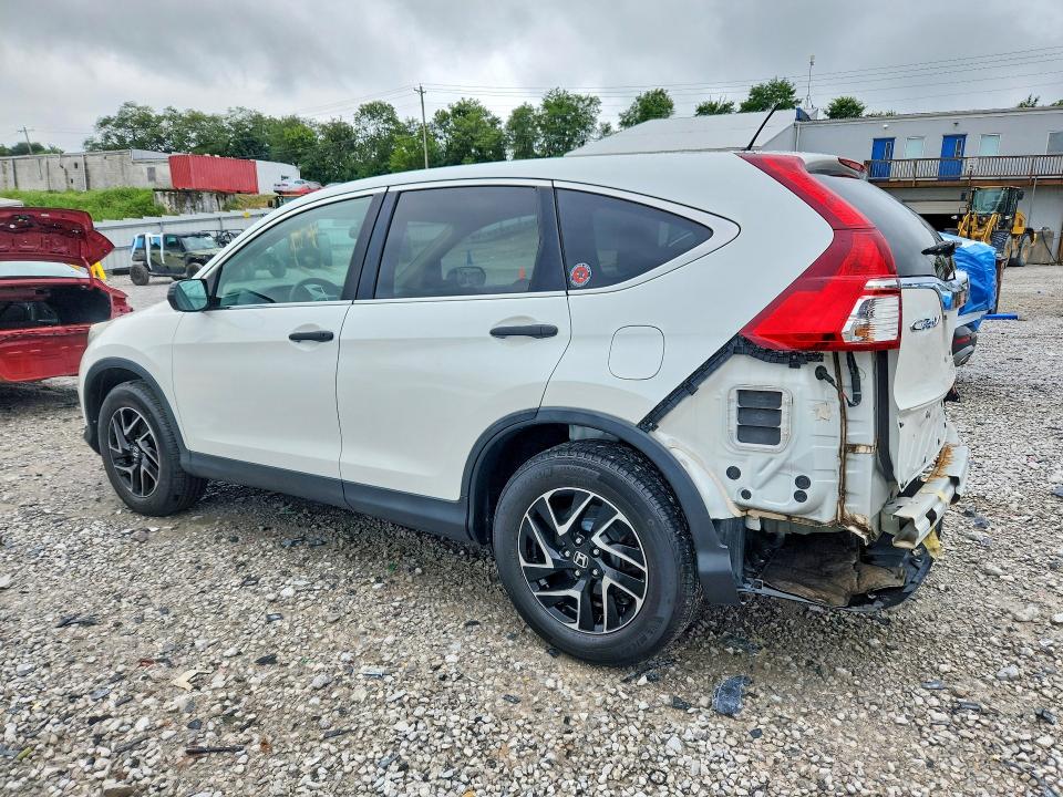 65838436 :رقم المزاد ، 5J6RM4H48GL016380 vin ، 2016 Honda Cr-v مزاد بيع