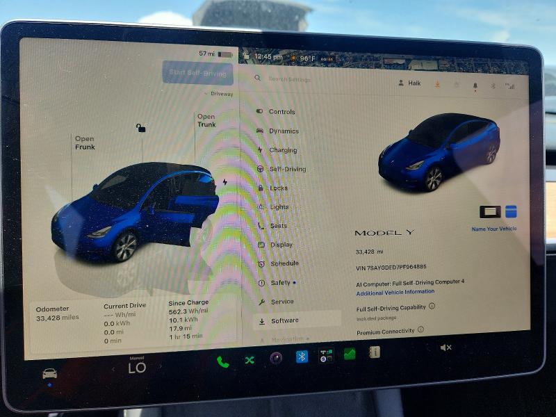 Aukcja sprzedaży 2023 Tesla Model Y, vin: 7SAYGDED7PF964885, numer aukcji: 66072426