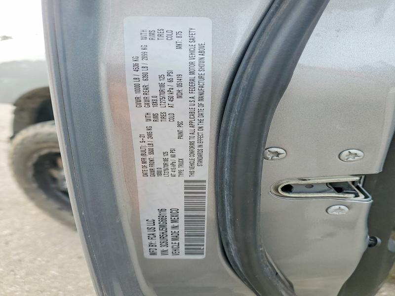 Продаж на аукціоні авто 2021 Ram 2500, vin: 3C6UR5HJ5MG669116, номер лоту: 63442436