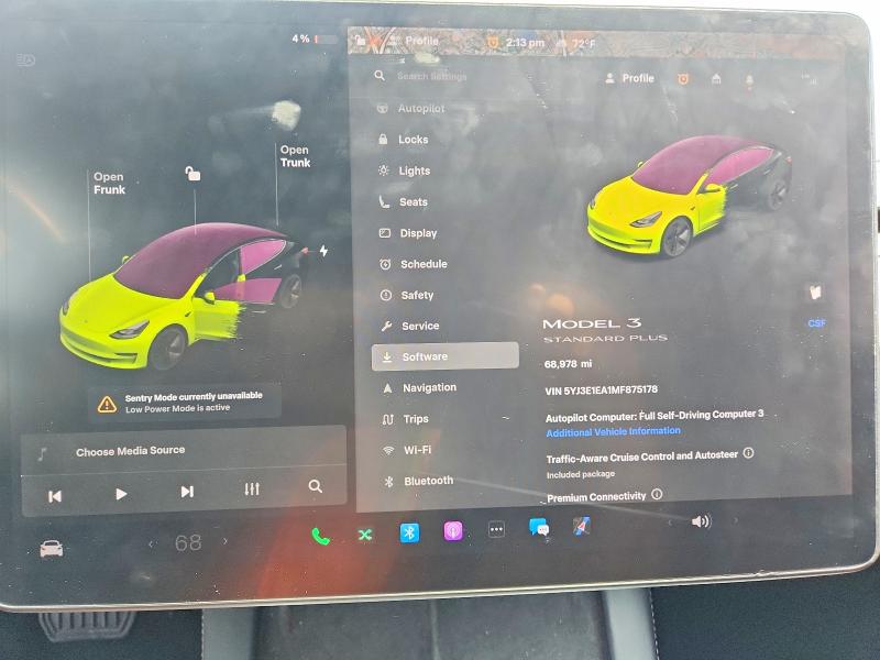 Продаж на аукціоні авто 2021 Tesla Model 3, vin: 5YJ3E1EA1MF875178, номер лоту: 61360896