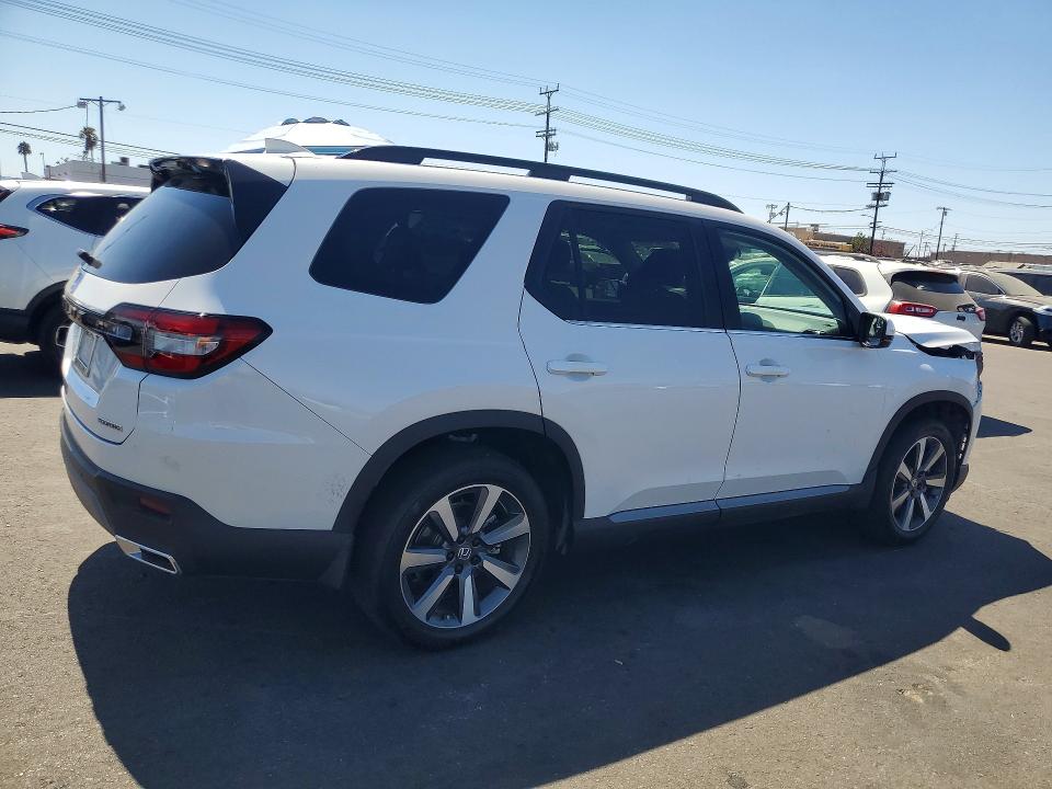 66474986 :رقم المزاد ، 5FNYG2H72SB015437 vin ، 2025 Honda Pilot مزاد بيع