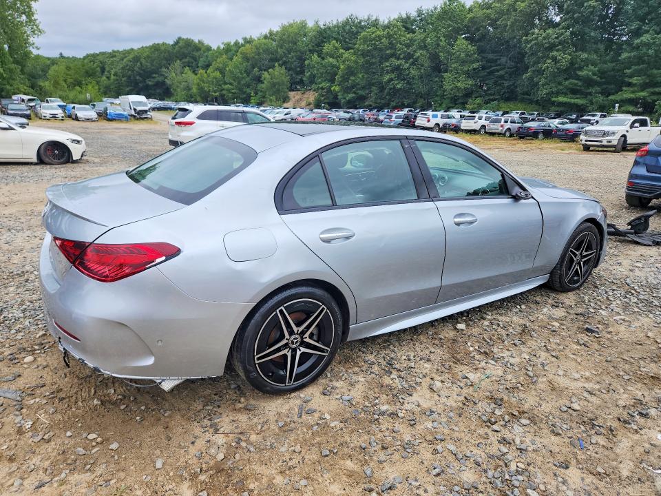 Продажа на аукционе авто 2023 Mercedes-benz C, vin: W1KAF4GBXPR107764, номер лота: 59914776