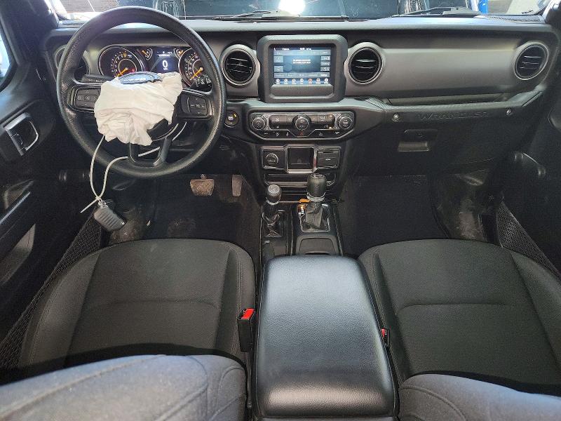 2022 Jeep Wrangler Unlimited მანქანა იყიდება აუქციონზე, vin: 1C4HJXDG3NW235643, აუქციონის ნომერი: 63741756