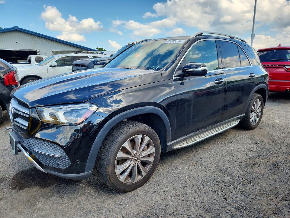 Продаж на аукціоні авто 2020 Mercedes-benz Gle, vin: 4JGFB4KE2LA040000, номер лоту: 65205576
