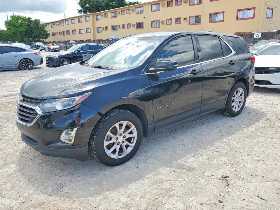 Продаж на аукціоні авто 2018 Chevrolet Equinox, vin: 3GNAXJEV4JL414940, номер лоту: 64985456