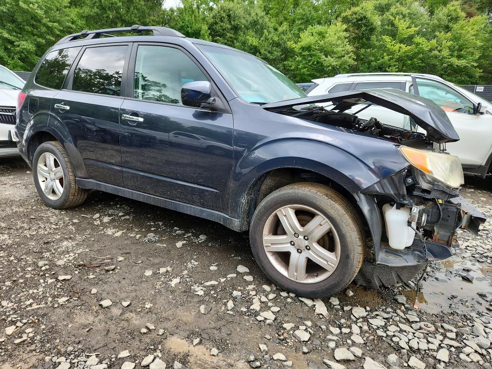 2010 Subaru Forester მანქანა იყიდება აუქციონზე, vin: JF2SH6DC3AH805648, აუქციონის ნომერი: 63037106