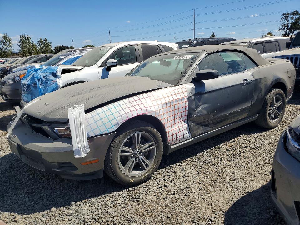 Aukcja sprzedaży 2010 Ford Mustang, vin: 1ZVBP8EN6A5124640, numer aukcji: 61802256