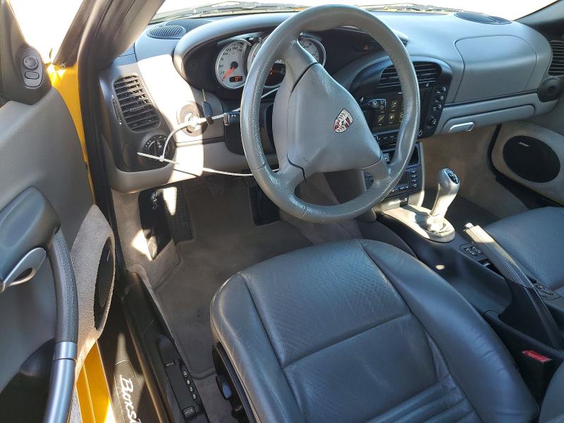 2003 Porsche Boxster მანქანა იყიდება აუქციონზე, vin: WP0CB29823U662090, აუქციონის ნომერი: 67065696