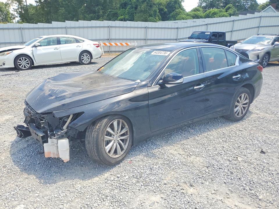 Продажа на аукционе авто 2018 Infiniti Q50, vin: JN1CV7AP3JM240353, номер лота: 64554736