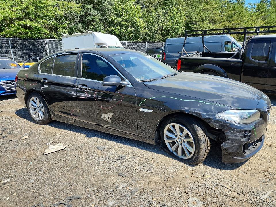 Продажа на аукционе авто 2014 Bmw 528, vin: WBA5A7C56ED618438, номер лота: 64408386