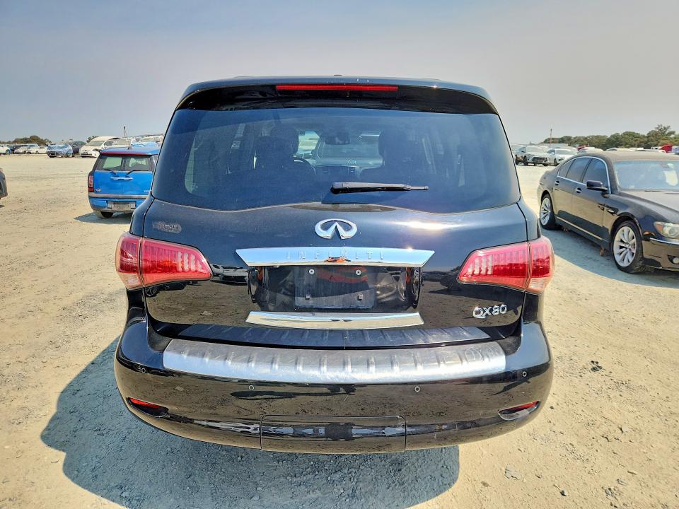 63901656 :رقم المزاد ، JN8AZ2NF4G9612621 vin ، 2016 Infiniti Qx80 مزاد بيع