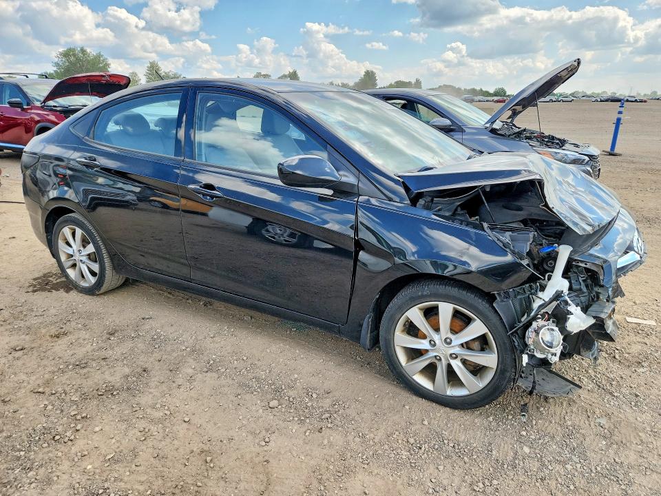 Auction sale of the 2014 Hyundai Accent, vin: KMHCU4AE4EU603161, lot number: 66908216