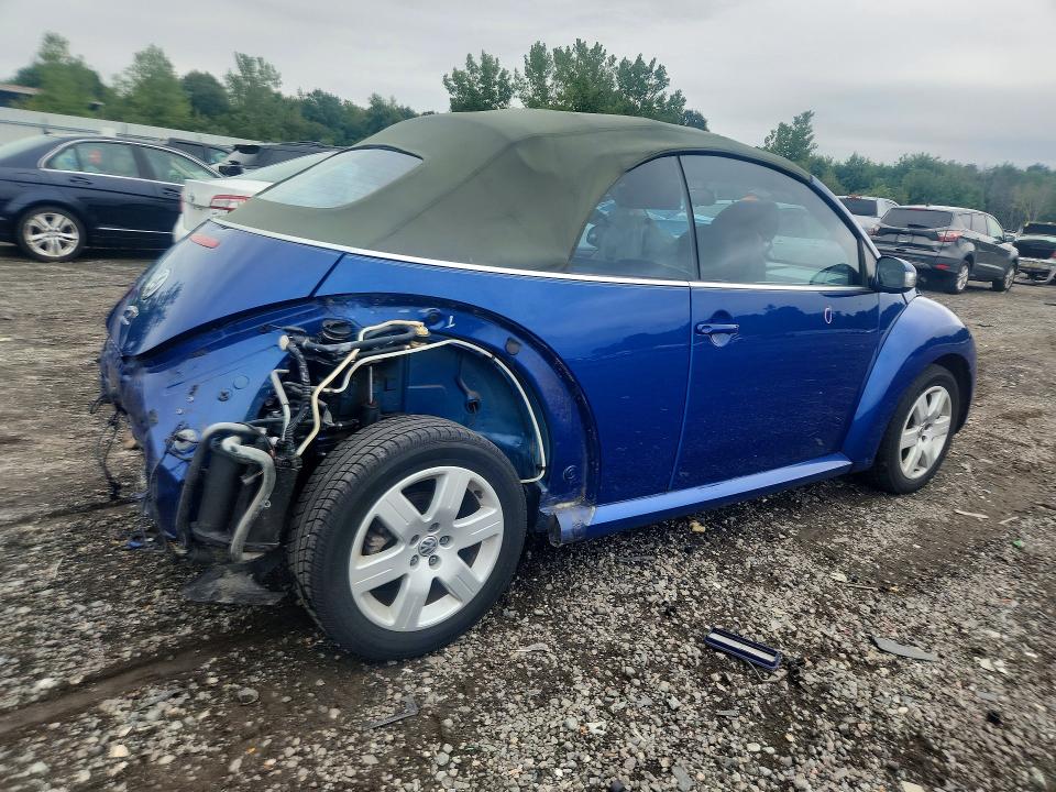 2007 Volkswagen New Beetle მანქანა იყიდება აუქციონზე, vin: 3VWPF31Y27M408278, აუქციონის ნომერი: 64542046