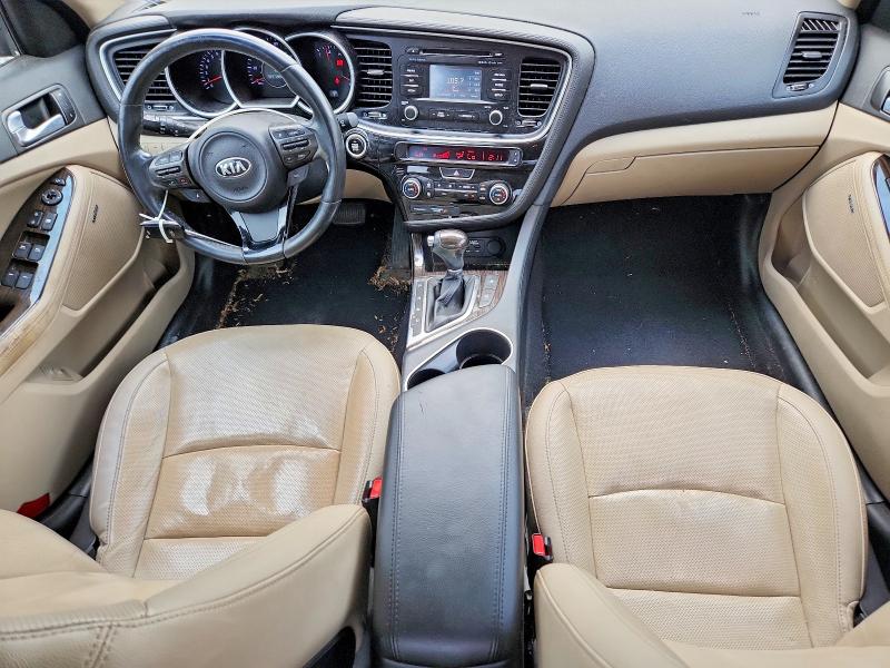 2015 Kia Optima მანქანა იყიდება აუქციონზე, vin: 5XXGN4A79FG397721, აუქციონის ნომერი: 63917016
