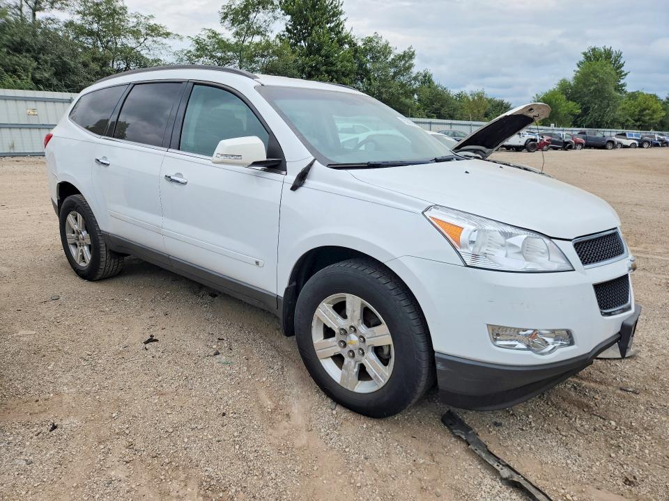 Aukcja sprzedaży 2010 Chevrolet Traverse, vin: 1GNLRFED3AS109731, numer aukcji: 65638856