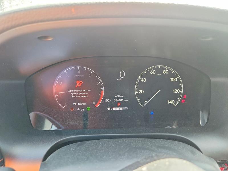 65708816 :رقم المزاد ، 3CZRZ2H58RM700684 vin ، 2024 Honda Hr-v مزاد بيع