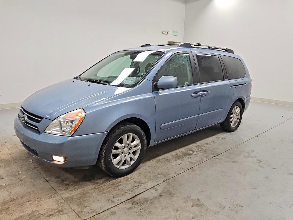 Продажа на аукционе авто 2007 Kia Sedona, vin: KNDMB233976169714, номер лота: 65686946