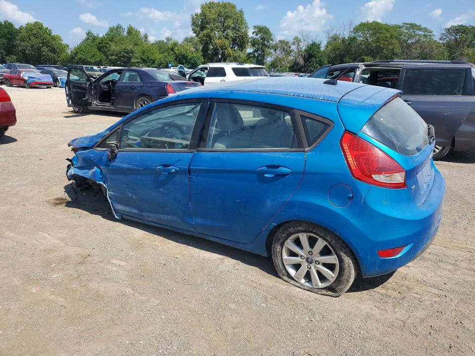Продажа на аукционе авто 2012 Ford Fiesta, vin: 3FADP4EJ1CM187794, номер лота: 66319176