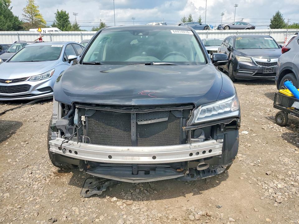64414416 :رقم المزاد ، 5FRYD4H6XGB041589 vin ، 2016 Acura Mdx مزاد بيع