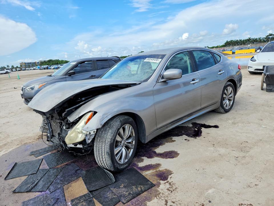 2013 Infiniti M37 მანქანა იყიდება აუქციონზე, vin: JN1BY1AP3DM510170, აუქციონის ნომერი: 66548496