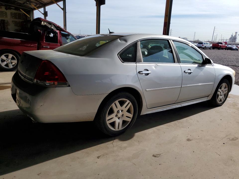 Продажа на аукционе авто 2013 Chevrolet Impala, vin: 2G1WG5E32D1233953, номер лота: 65141556