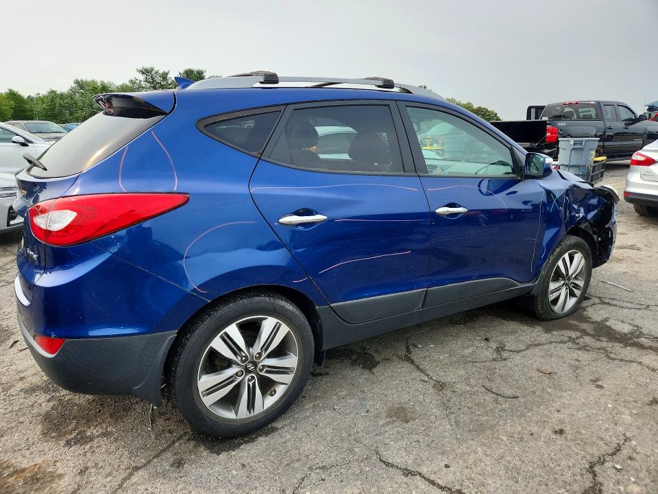 Aukcja sprzedaży 2015 Hyundai Tucson, vin: KM8JU3AG5FU002247, numer aukcji: 64038386