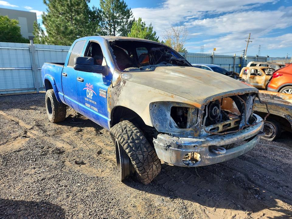 Продаж на аукціоні авто 2008 Dodge Ram 2500, vin: 3D7KS28AX8G245476, номер лоту: 67036786