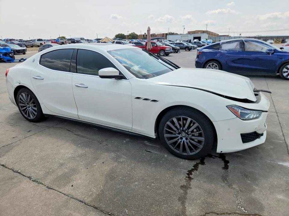 63871216 :رقم المزاد ، ZAM57XSA7L1344418 vin ، 2020 Maserati Ghibli مزاد بيع
