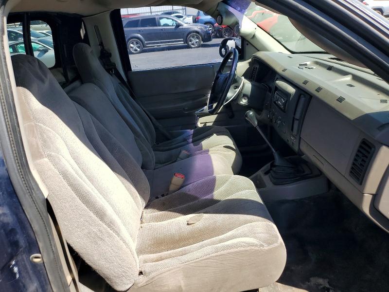 2004 Dodge Dakota მანქანა იყიდება აუქციონზე, vin: 1D7FL16K64S644487, აუქციონის ნომერი: 66605976