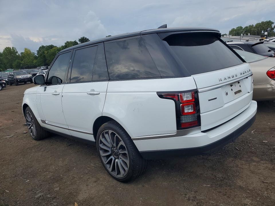 Продажа на аукционе авто 2017 Land Rover Range Rover, vin: SALGV2FE8HA371548, номер лота: 66077946