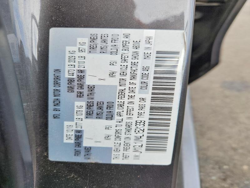 65017716 :رقم المزاد ، JM1GL1VM4L1521339 vin ، 2020 Mazda 6 مزاد بيع