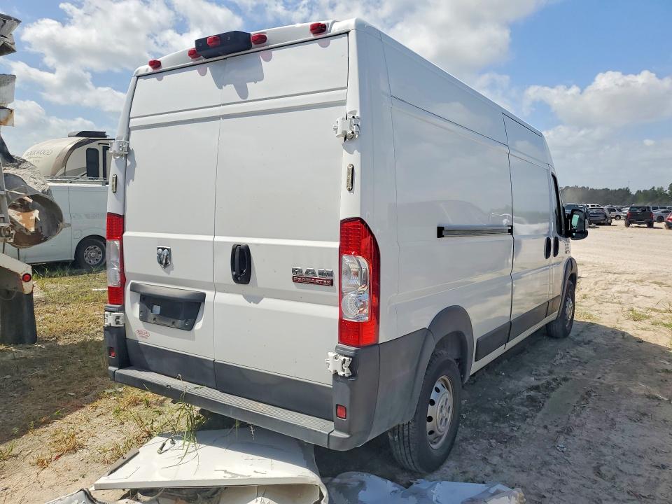 64315506 :رقم المزاد ، 3C6ERVDG5ME500515 vin ، 2021 Ram Promaster 2500 مزاد بيع