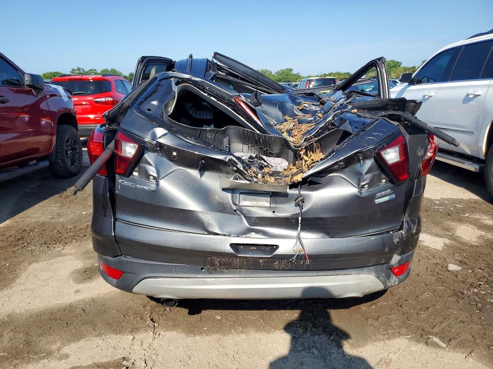 2019 Ford Escape მანქანა იყიდება აუქციონზე, vin: 1FMCU9HDXKUA92075, აუქციონის ნომერი: 63422126