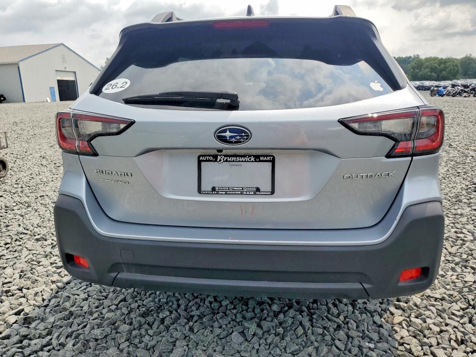 2024 Subaru Outback მანქანა იყიდება აუქციონზე, vin: 4S4BTADCXR3131356, აუქციონის ნომერი: 64455636