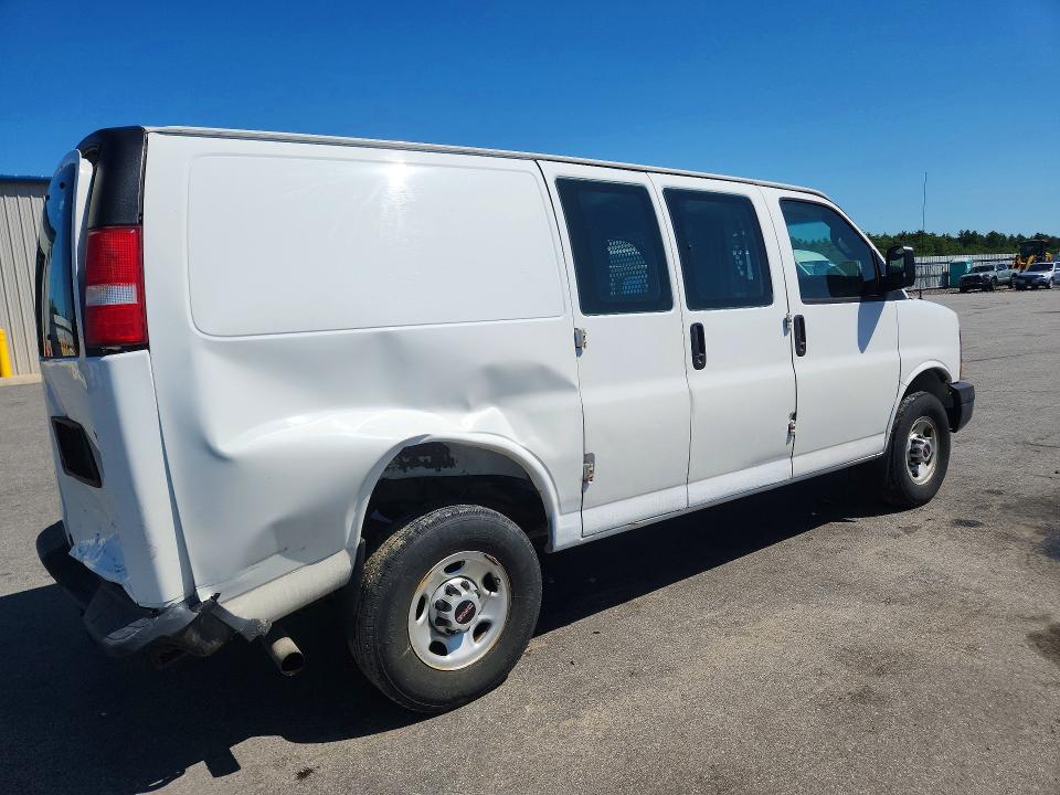 2016 Gmc Savana მანქანა იყიდება აუქციონზე, vin: 1GTW7AFF0G1183752, აუქციონის ნომერი: 62671556