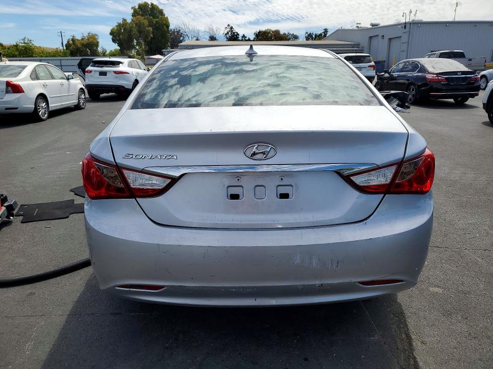 2013 Hyundai Sonata მანქანა იყიდება აუქციონზე, vin: 5NPEB4AC4DH761509, აუქციონის ნომერი: 66060666