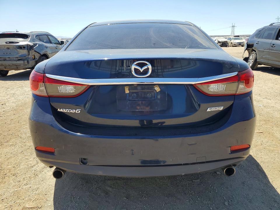 Aukcja sprzedaży 2016 Mazda 6, vin: JM1GJ1V5XG1461619, numer aukcji: 63326776