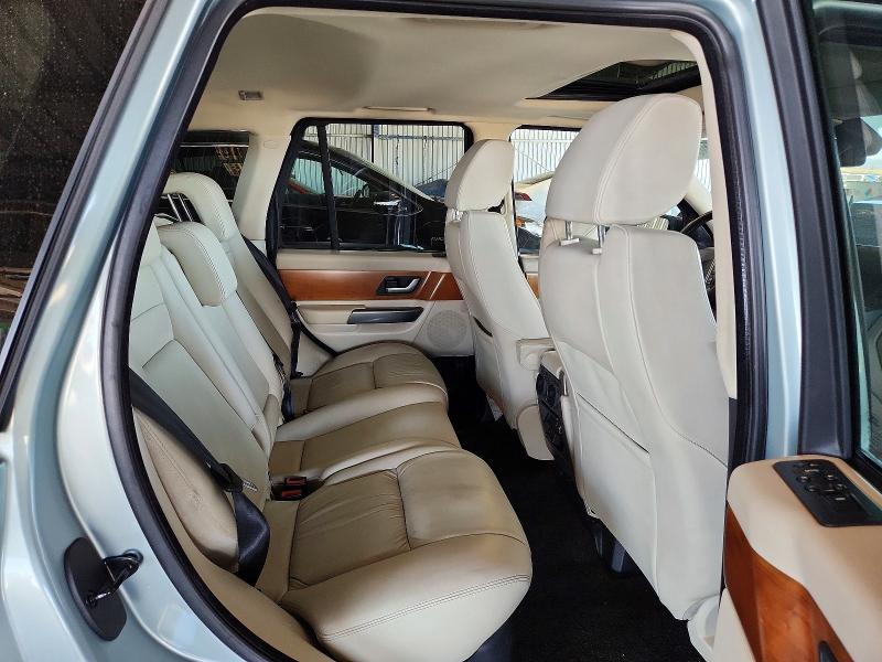 Aukcja sprzedaży 2007 Land Rover Range Rover Sport, vin: SALSK25437A983263, numer aukcji: 64396756