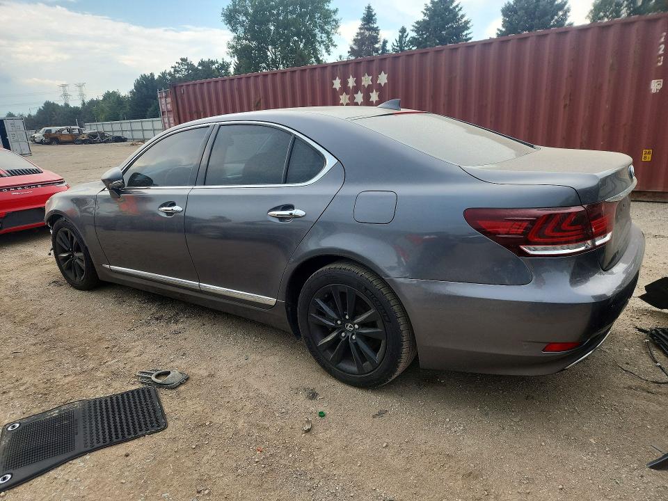 65392416 :رقم المزاد ، JTHCL5EF5F5025145 vin ، 2015 Lexus Ls مزاد بيع