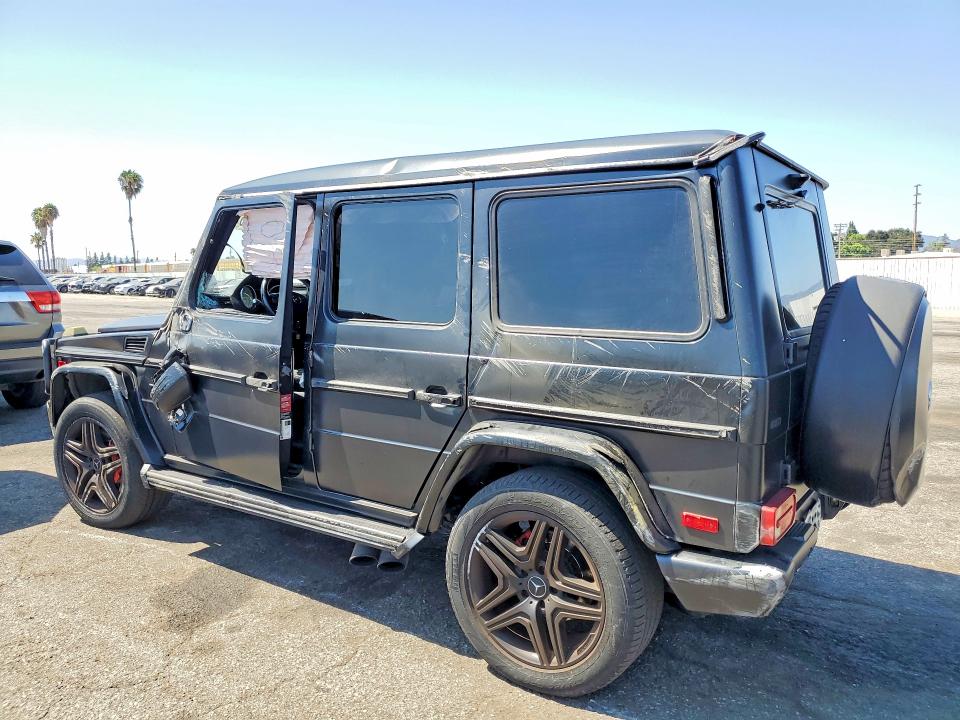 64669366 :رقم المزاد ، WDCYC7DF0FX233369 vin ، 2015 Mercedes-benz G مزاد بيع