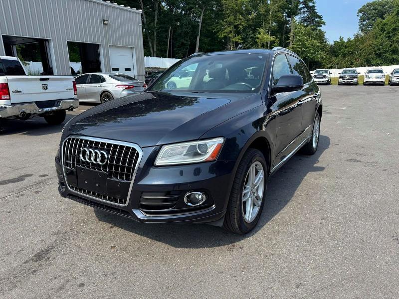 Продаж на аукціоні авто 2017 Audi Q5, vin: WA1C2AFP6HA095486, номер лоту: 61450476